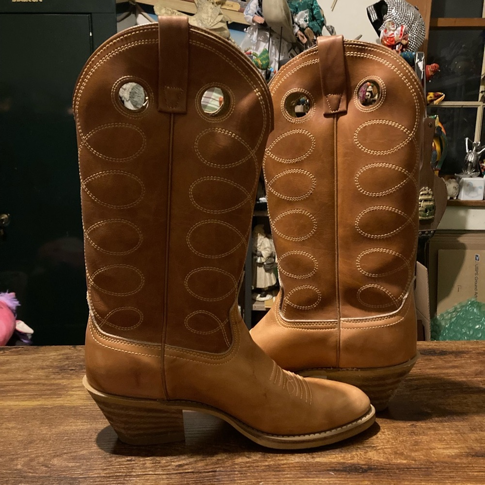 Acme Circle A women's cowboy boots